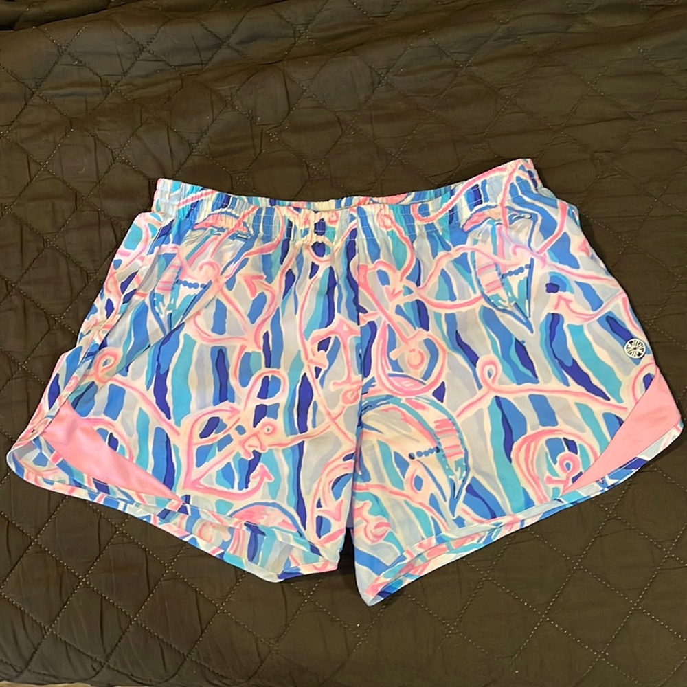 Lilly Pulitzer Ocean Trail Shorts Size XS